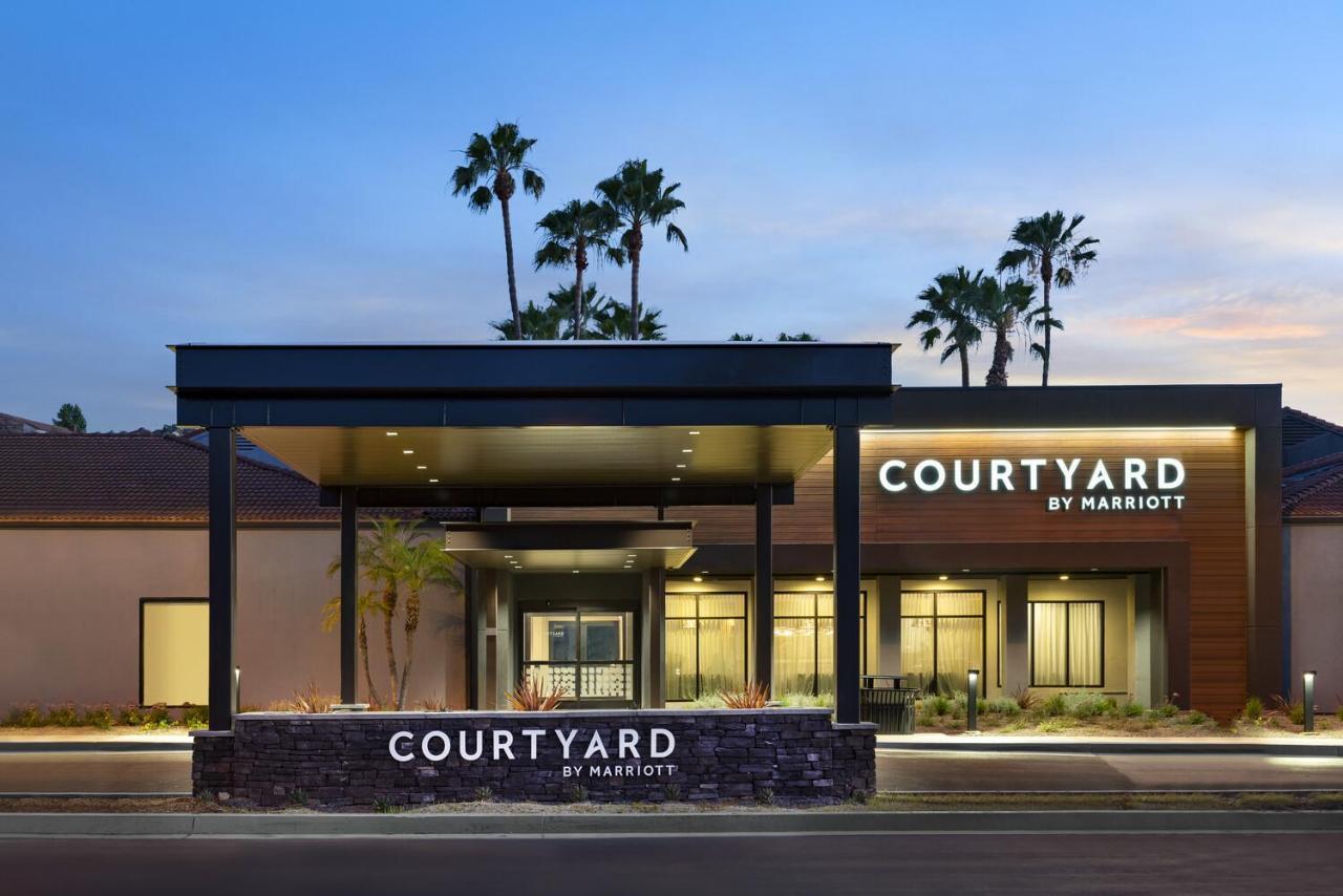 Courtyard By Marriott Los Angeles Hacienda Heights Orange County Exterior foto