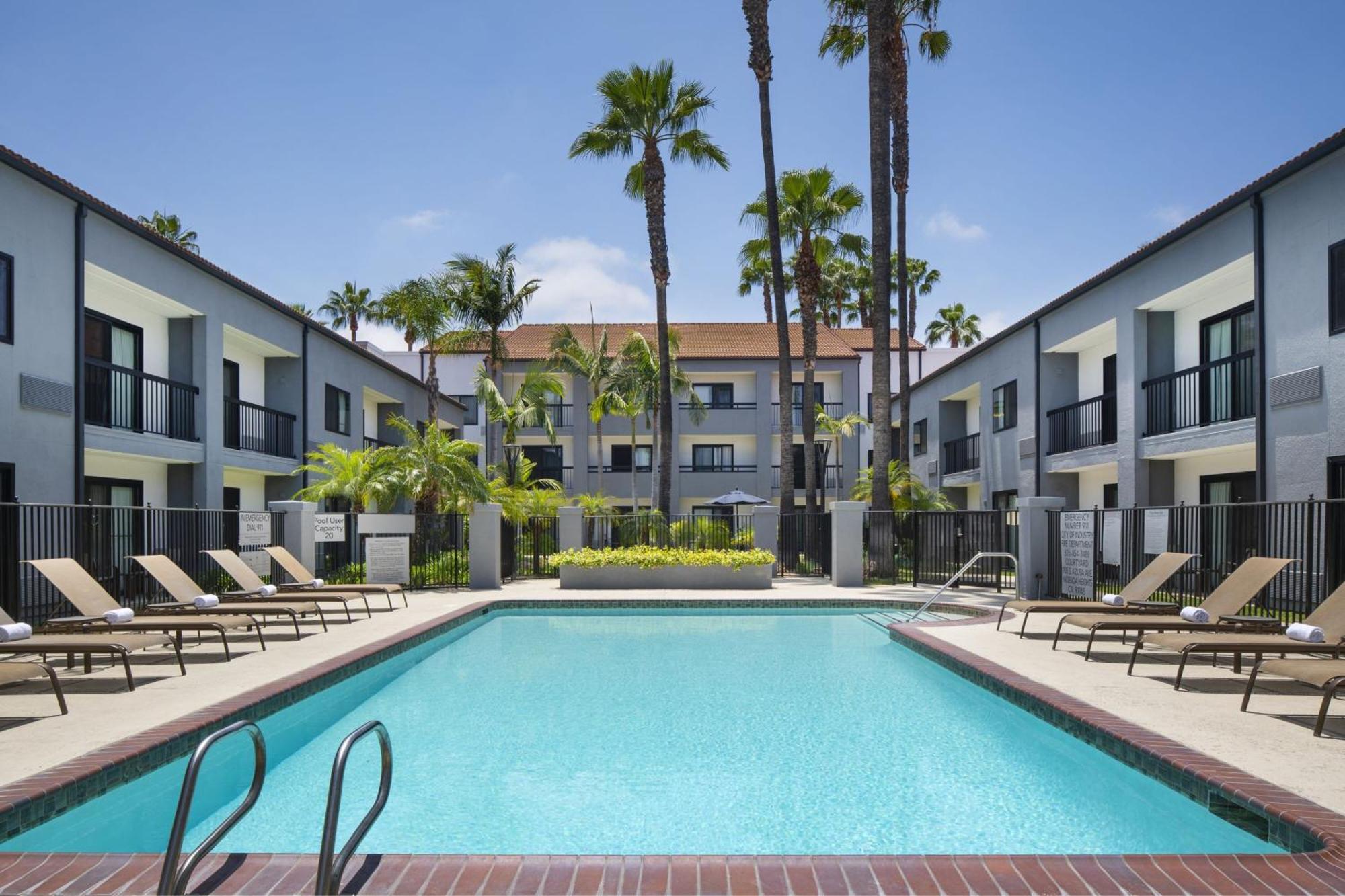 Courtyard By Marriott Los Angeles Hacienda Heights Orange County Exterior foto