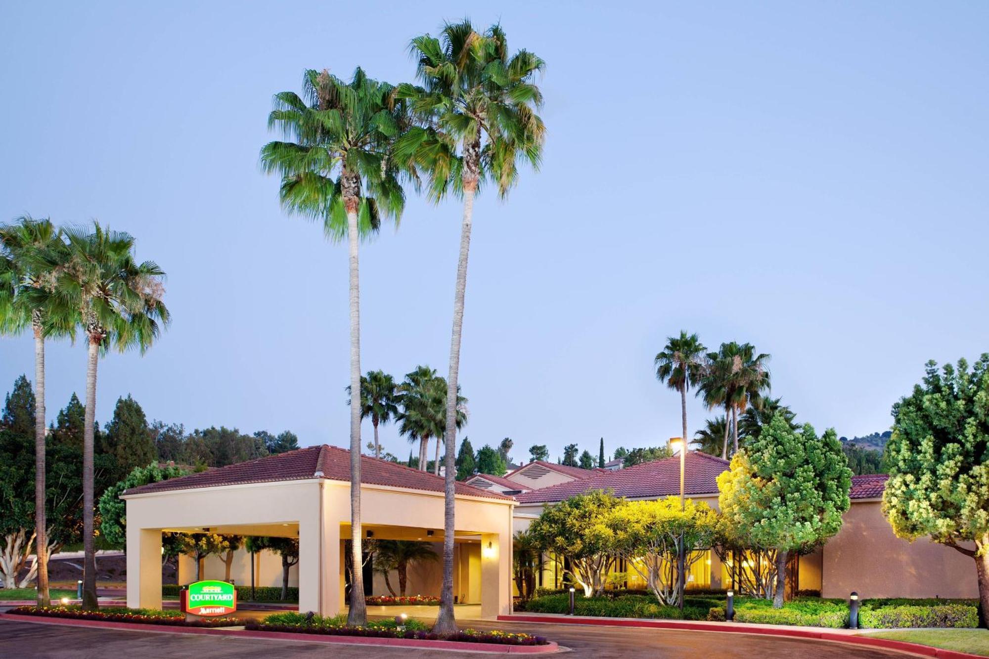 Courtyard By Marriott Los Angeles Hacienda Heights Orange County Exterior foto